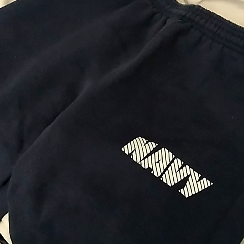 Navy winter pt sweats
